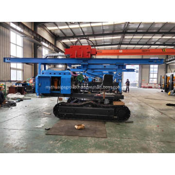 Hydraulic Vibratory Pile Driver